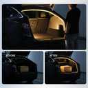 Trunk LED Light Strip for 2020-2026 Tesla Model Y LED Rear Trunk Cargo Light for Tesla Model Y (Including New Model Y Juniper) Interior Lighting Accessories Sensor Auto ON/Off Silicone Waterproof