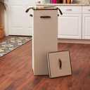Household Essentials Gift Wrapping Paper Organizer