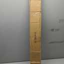 1" Cordless Mini Blinds 33" W x 64" H, White Vinyl Blinds, Horizontal Light Filtering Blinds, Window Blinds for Indoor Windows, Office, Kitchen, Bathroom and Living Room.