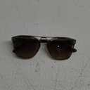 WMP Eyewear - Women's Oversized Polarized Sunglasses: Square Vintage Style with Metal Double-Bar Bridge