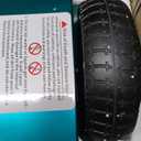 Starship Hoverboard with Bluetooth Speaker, Chrome Color Self Balancing Scooters with Science Fiction Design and 6.5 inch LED Wheels (Chrome Turquoise)