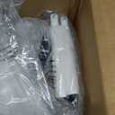 SEREED Toddler Balance Bike 2 Year Old, No Pedal Kids Toy Bike for 2-5 Years Old, Tool-Free Adjustment, Gift for 2-3 Boys Girls, Customize Plate with 3pcs Stickers (White)