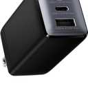 wegear 67W USB C Charger, 3-Port GaN Fast Charging Block with Foldable Plug, Compatible with MacBook Pro/Air, iPad Pro, iPhone 16/15/Pro, Galaxy S25/S24, Note20, Pixel, Apple Watch, (Black)