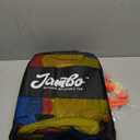 JAMBO Premium Triple Water Slide with 3 Bodyboards, 20Ft Heavy Duty Slip Splash and Slides-Advanced 3-Way Sprinkler System, Splash Pad Mat Backyard Summer Outdoor Water Toys n Long Slides for Kids