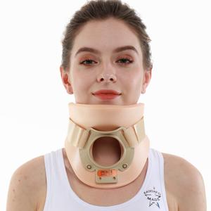 Philadelphia Neck Brace Foam Lightweight Soft Cervical Collar Height 3 1/4 Inch Immobilizer Collar Support Neck Traction Device Neck and Head Braces (Size M)