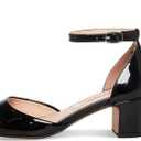Steve Madden Girls Shoes Pretty Pump (3 Little Kid, Black Patent)