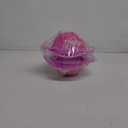 Pack of 2 Ztl Gyro Bowl 360 Dgree Rotation Spill Resistant Gyroscopic Bowl with Lid, Rose Red 