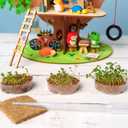 Creativity for Kids Build and Grow Tree House Craft Kit - Treehouse Playset Toy for Boys and Girls, Classic Toys for Kids (Ages 6+)