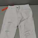 Women's High Waisted Jeans for Women Ripped Skinny Stretch Jeans Distressed Butt Lifting Denim Pants (8, White 15)