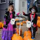 Halloween Purse Novelty Ghost Crossbody Bag for Women Men Cute Ghost Purse Shoulder Satchel Holiday Party Gift Candy Bag Funny Halloween Accessories