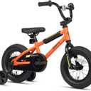 cubsala 16 Inch Kids Bike BMX Style Bicycle with Training Wheels Coaster Brake for 2-10 Years Old Toddlers Boys Girls Multiple Colors