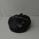 Artificial Flowers with Hanging Basket, Outdoor Faux Plants Silk Morning Glory Vines, Fake Green Arrangement for Garden Patio Spring Summer Decor(Rose Red)