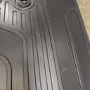 Tesson Floor Mats Trunk Mats Backrest Mats for 2026 Hyundai Palisade Hybrid 7 Seat, All Weather Protection Accessories Custom Full Set Liner Include 1st 2nd 3rd Row TPE Winter Slush Car Mat