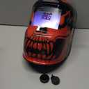 Jackson Safety Premium Graphic Welding Hood with ADF - Ultra Lightweight Auto Darkening Welding Helmet - ANSI Z87.1 (Multiple Styles)