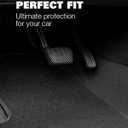 Floor Mats for Toyota Corolla 2020 2021 2022 2023 2024 2025 2026 - Custom 3D Fit - 1st and 2nd Row Set - Rubber Anti-Slip Backing - Heavy Duty 22oz Carpet Mat - All Weather Car Liner Floormats