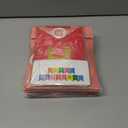 7 x Colorful Happy Birthday Banner with 12pcs Pennant Banner Flags, Rainbow Happy Birthday Sign with Shiny Gold Letters, Party Decorations for Boys Girls, DIY Party Supplies (Multi-color)