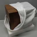 Black Walnut Wooden Jewelry Box, Wood Jewelry Organizer with 2 Side Doors Mirror Lockable Classical Style for Watch Necklace Ring Earring Storage Valentine's Day Gifts-6 Layer