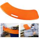 LOSCHEN Slide Transfer Board, Patient Slide Assist Device for Transferring Patient or Handica from Wheelchair to Bed, Toilet, Tub, Car - Slide Board with A Handle,Weight Capacity 320lbs