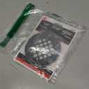 Oatey Universal 4-1/4 in. Round Snap-Tite Shower Strainer, Matte Black