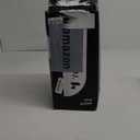 Insulated Water Bottle 64oz,Triple Wall Vacuum Stainless Steel(Dishwasher Safe),Leak Proof & Non-BPA,Flask Jug with Paracord Handle & Straw Spout Lids Sports Gradient indigo blue/black