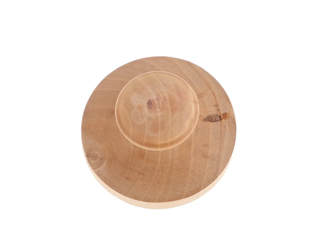 Essential Kitchen Accessory Wooden Presser for Homemade Tortillas Pancakes More