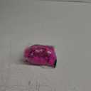 Bathing Suits for Women Deep V Neck Sexy Two Piece Bikini Sets for Women Thong Halter Cheeky Swimsuit (Large, Rose Red)