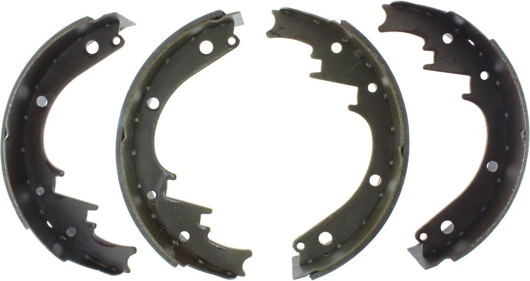 Centric Premium 111.04730 Automotive Replacement Rear Drum Brake Shoe Set for Select Chevrolet, GMC and Cadillac Model Years