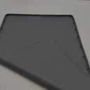 Under Sink Mat for Kitchen Waterproof, 31" x 19" Silicone Under Sink Liner Kitchen & Bathroom Cabinet Protector Mats, Heavy Duty Flexible Under Sink Drip Tray with Lip, Cool Grey