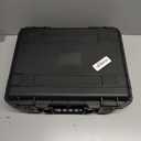 Hard Case, 13.6 x 11.4 x 6 Inch Portable Weather Waterproof Protective Camera Case with Customizable Foam, Fit Use of Drones, Camera, Equipments，Black