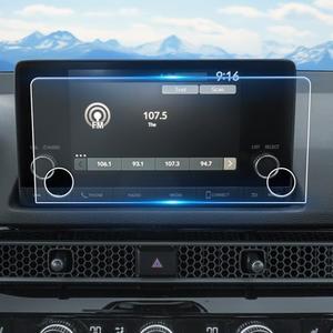 WEIPIN For Glossy Tempered Glass 2022 2023 2024 2025 2026 Honda Civic 7 Inch Touchscreen Screen Protector - Civic (LX/EX/EX-L/Sport/Sport Hybrid) Accessories