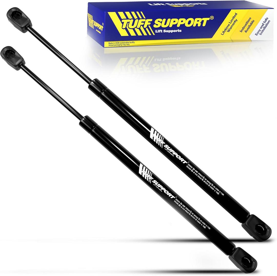 Tuff Support 2 Pieces (Set) Back Glass Lift Supports 2003 To 2006 Ford Expedition