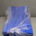 Knee Wedge Pillow | Leg Pillow Elevation Blood Circulation | Leg Elevation Wedge Memory Foam & Machine Washable Cover | Knee Elevation Pillow Post Surgery (Blue)