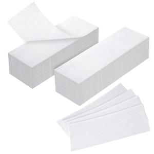 30 Pcs Wax Strips for Hair Removal 2.5'' x 7.5'' Non Woven Body and Facial Wax Strips Paper, Beauty Waxing Strip for Leg Face Chest Back and Bikini (30 Pcs)