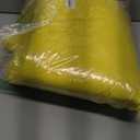 ONASAR Yellow Round Area Rugs 4ft for Bedroom Living Room, Fluffy Circle Rug for Kids Girls Boys Teen, Soft Plush Shaggy Carpet for Nursery Dorm Classroom Playroom Home Decor Aesthetic