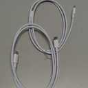 USB C to USB C Cable for Apple iPhone 15 Charger Cable 2pack 6FT 60W, Type C Fast Charge Cord,iPhone 15 Charger Fast Charging Wire with iPhone 17/16/15/Plus/Pro Max, iPad Pro