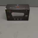 8 Pack BlueX 3W G14 LED Light Bulb 5000K Daylight - 25W Equivalent - E26 Base 120V - Small Night Light Bulbs for Bedroom, Ceiling Fan, Table Lamp, Kitchen, Pendant Fixtures, Dinning Room