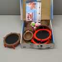 Pigs on Trampolines Board Games  Family Game, Kids Games, Multi-Player, Board Games for Family Night, Preschool Toys, The Muddiest Pig Wins The Game, Hand-Eye-Coordination Game, Ages 6+