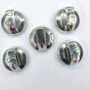 DG64-00473A Top Burner Control Dial Knob Range for Oven replacement Stainless Steel Compatible with Samsung Range Oven Gas Stove Knob NX58F5700WS NX58H5600SS NX58H5650WS NX58J7750SS