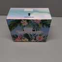 Halloween Cups 2 Pcs, 18 oz Skull Glass Cups with Lids and Straws Ghost Mug Glass Tumbler Mason Jar Iced Coffee Can, Spooky Gifts Boo Basket Stuffers Drinking Glasses Halloween Decorations