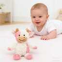 2 x Cow Stuffed Animals Soft Plush Cute Cow Doll for Boys Girls 11.8in (zhangniu fense)