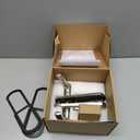 Elemake Left Handed Keyless Door Lock, Mechanical Keypad Door Lock with Handle, Heavy Duty Door Lever Lock Combination Security Digital Code, Stainless Steel 304 (Not Deadbolt)