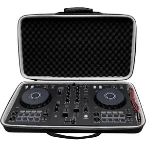 XANAD Hard Case for Pioneer DJ DDJ-FLX4 2-Deck Rekordbox and Serato DJ Controller - Protective Carrying Storage Bag, 11x20 In