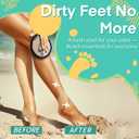 Beach Sand Remover Sand Eraser Wipe Mitt Family Towels Kids Women 2026 Summer Vacation Essentials Mexico Costa Rica Bahamas Trip Must Haves Hawaii Honeymoon Accessories Alaska Cruise Ship Gear 1Pcs (1pcs Cute Round Turtle)