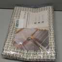 1PC Stair Treads Non-Slip Washable Peel and Stick Stair Treads for Wooden Steps Indoor Reusable Stair Carpet Treads Adhesive Stair-Runner Rugs for Kids and Dogs Elder（30"x30"Brown