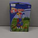 Liberry Toddler Golf Set with Putting Mat for 2 3 4 Years Old Boys Girls, Upgraded Kids Golf Cart with Unique Shoulder Strap Design, Indoor and Outdoor Golf Toys Gifts