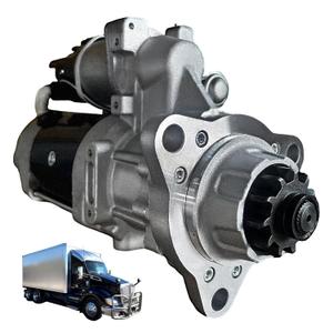 8200308 New 12V 39MT Truck Starter Motor Compatible with Ford Freightliner Kenworth Mack Peterbilt Sterling Volvo Medium & Heavy-Duty Trucks Replaces 3103304 8201079 5284082 5284081 10461318 19011530