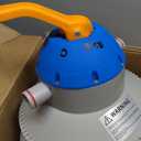 1000 GPH Pool Sand Filter Pump for Above Ground Pools, Energy-Saving & Low Noise - 6-Way Valve - ETL Certified & GFCI Protected