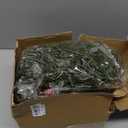 9FT Christmas Garland with Lights Battery Operated Lighted Christmas Garland with Pine Cones Red Beries, Twinkle Snowflake& Tree Mixed LED Lights Mantle Xmas Christmas Decoration Indoor Outdoor