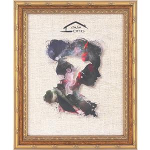 11x14 Vintage Picture Frame, Antique Picture Frames, Retro Design 8 x 10 Vintage Frames for Home and Office, Home & Wedding Decor, Gold