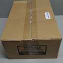 Mcupper Glass Mason Jars with Black Lids 16 oz - 15 Pack Regular Mouth Canning Jars for Food Storage, Meal Prep, Overnight Oats, DIY Crafts - Includes 22 Stickers & Brush